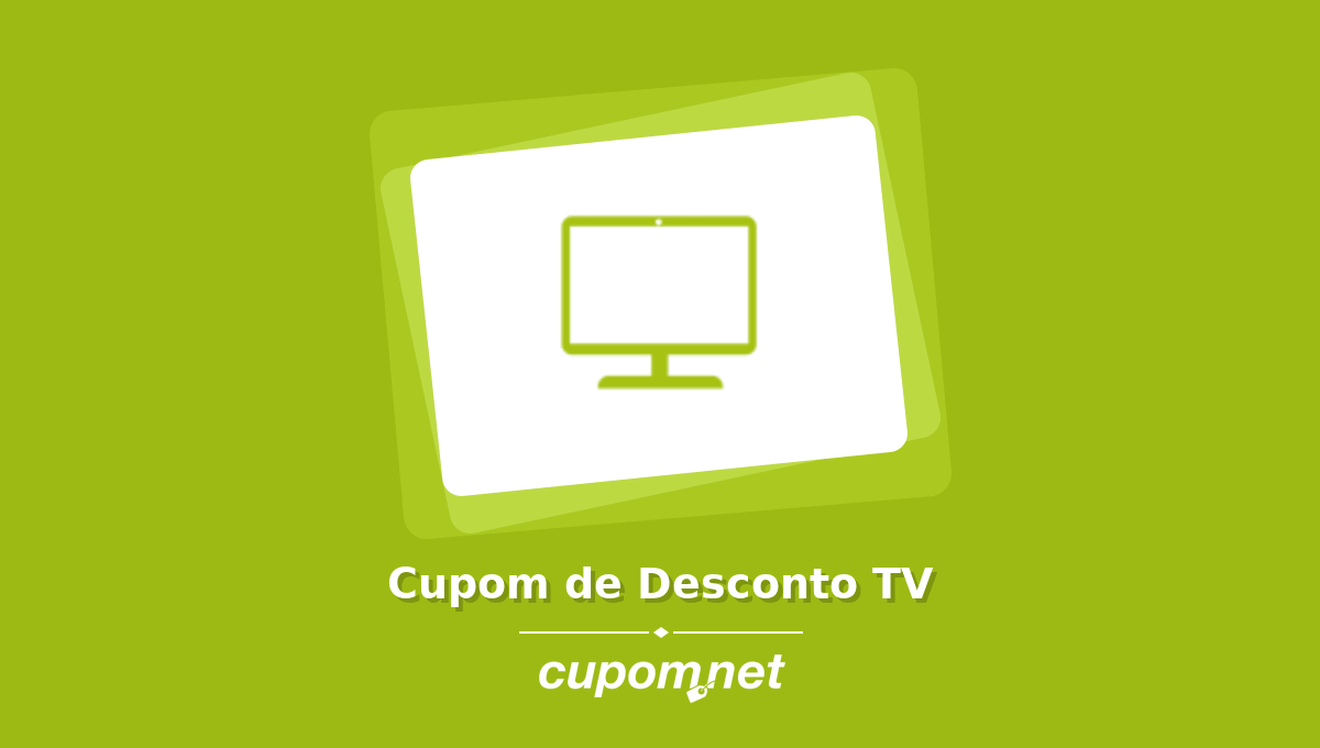 Cupom de Desconto TV