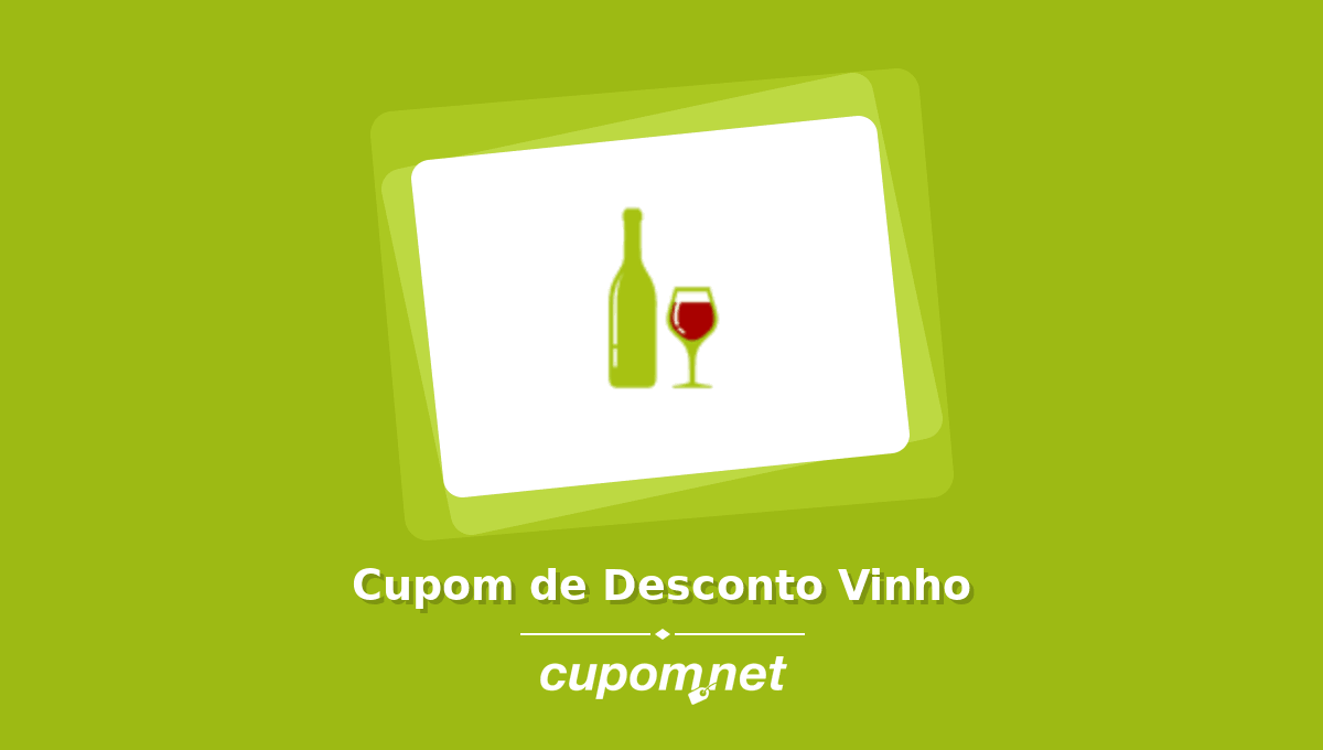 Cupom de Desconto Wine em Vinho