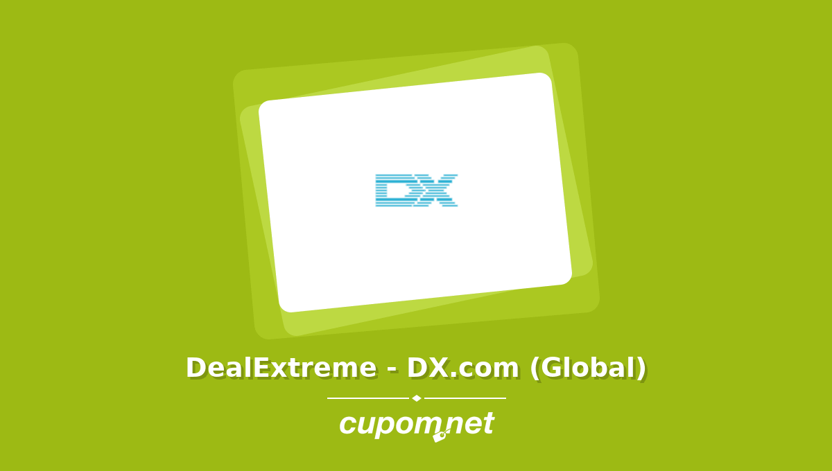 Cupom de Desconto DealExtreme - DX.com (Global)