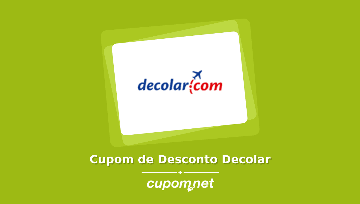 Cupom de Desconto Decolar