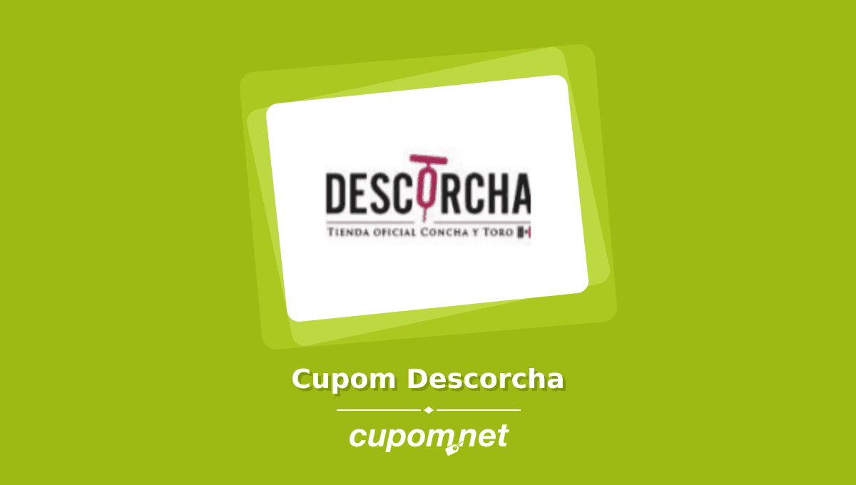 Cupom de Desconto Descorcha