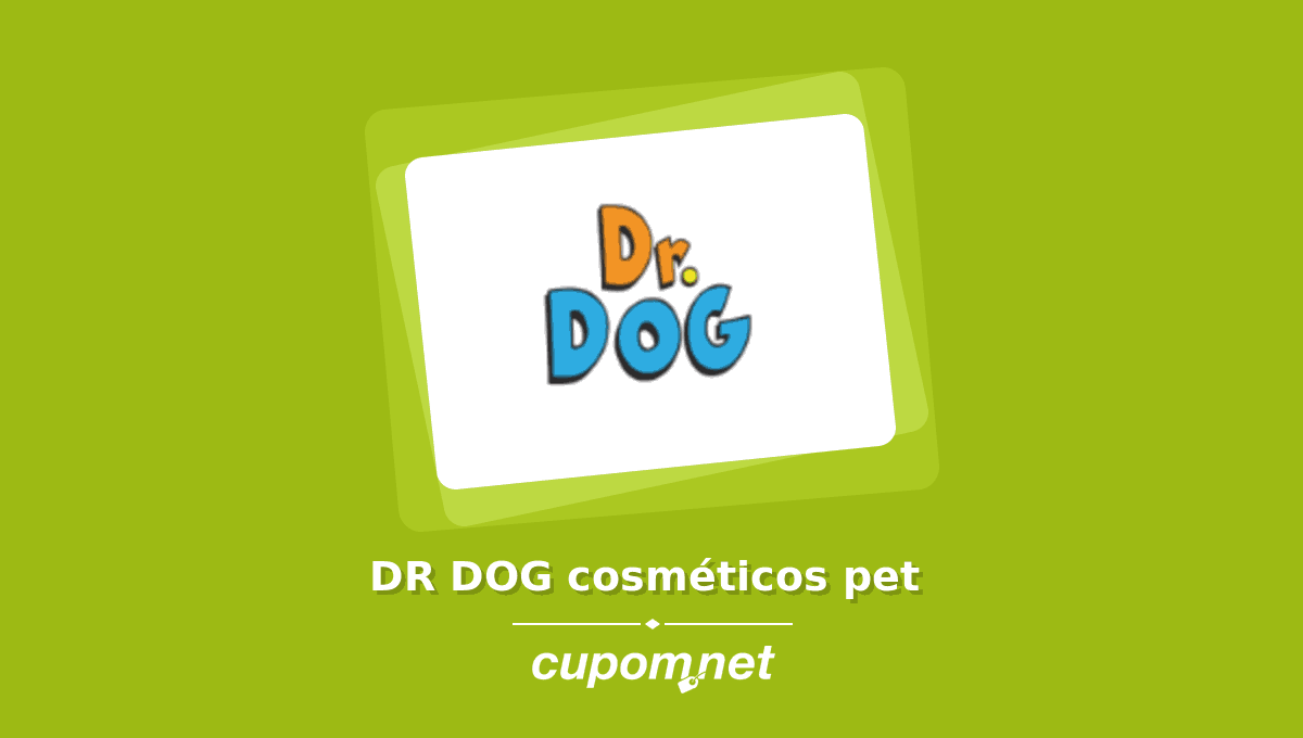 Cupom de Desconto DR DOG cosméticos pet 