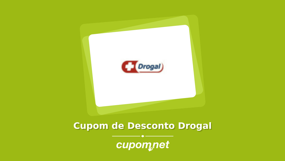 Cupom de Desconto Drogal