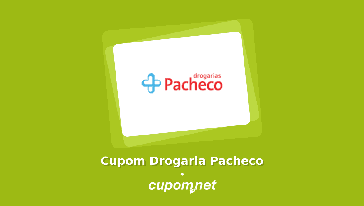 Cupom de Desconto Drogaria Pacheco