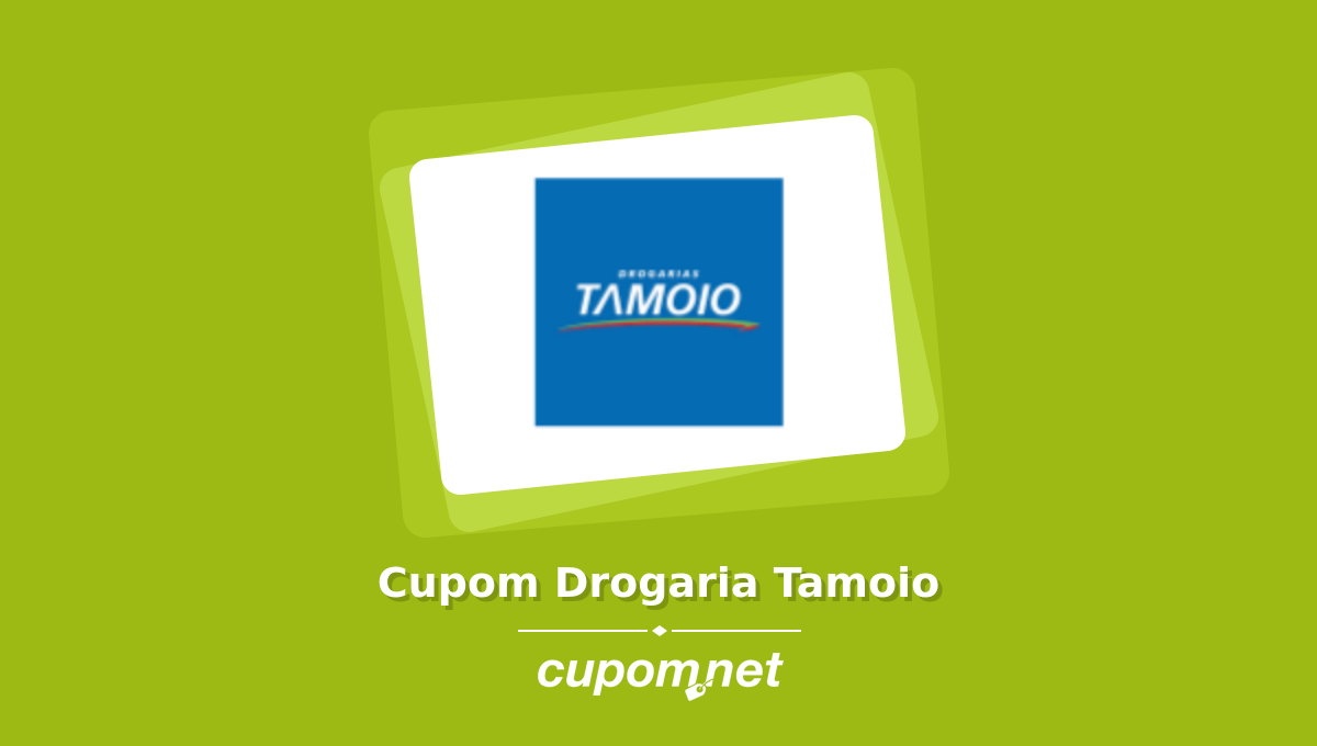 Cupom de Desconto Drogaria Tamoio