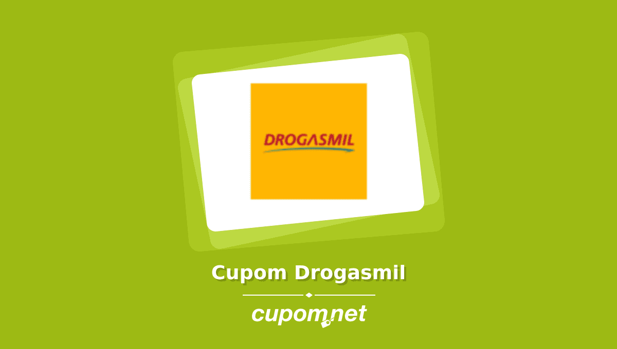 Cupom de Desconto Drogasmil
