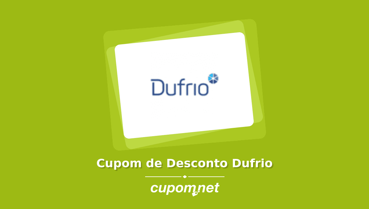 Cupom de Desconto Dufrio