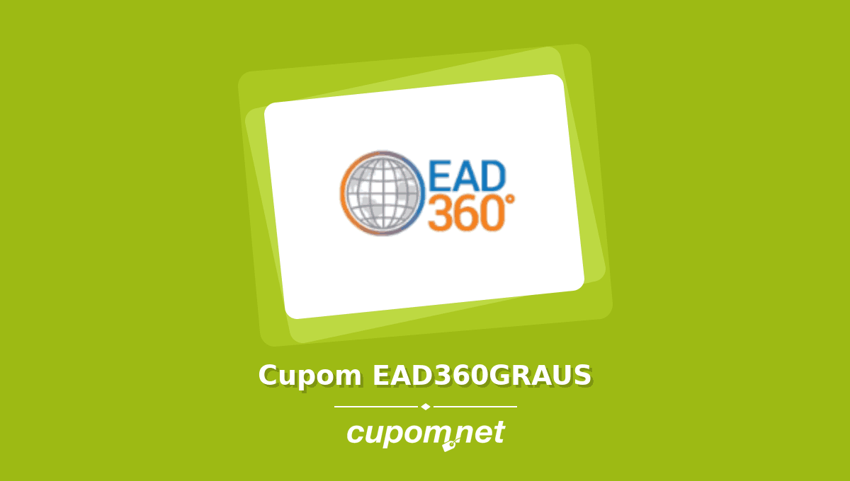 Cupom de Desconto EAD360GRAUS