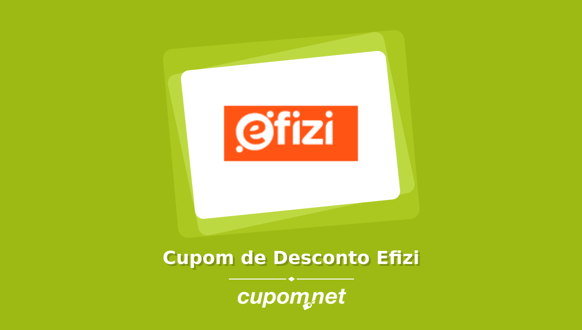 Cupom de Desconto Efizi