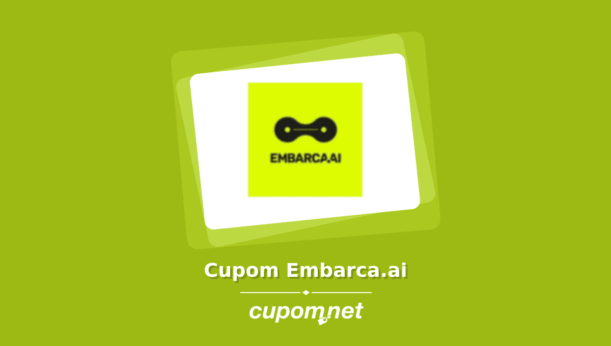 Cupom de Desconto Embarca.ai
