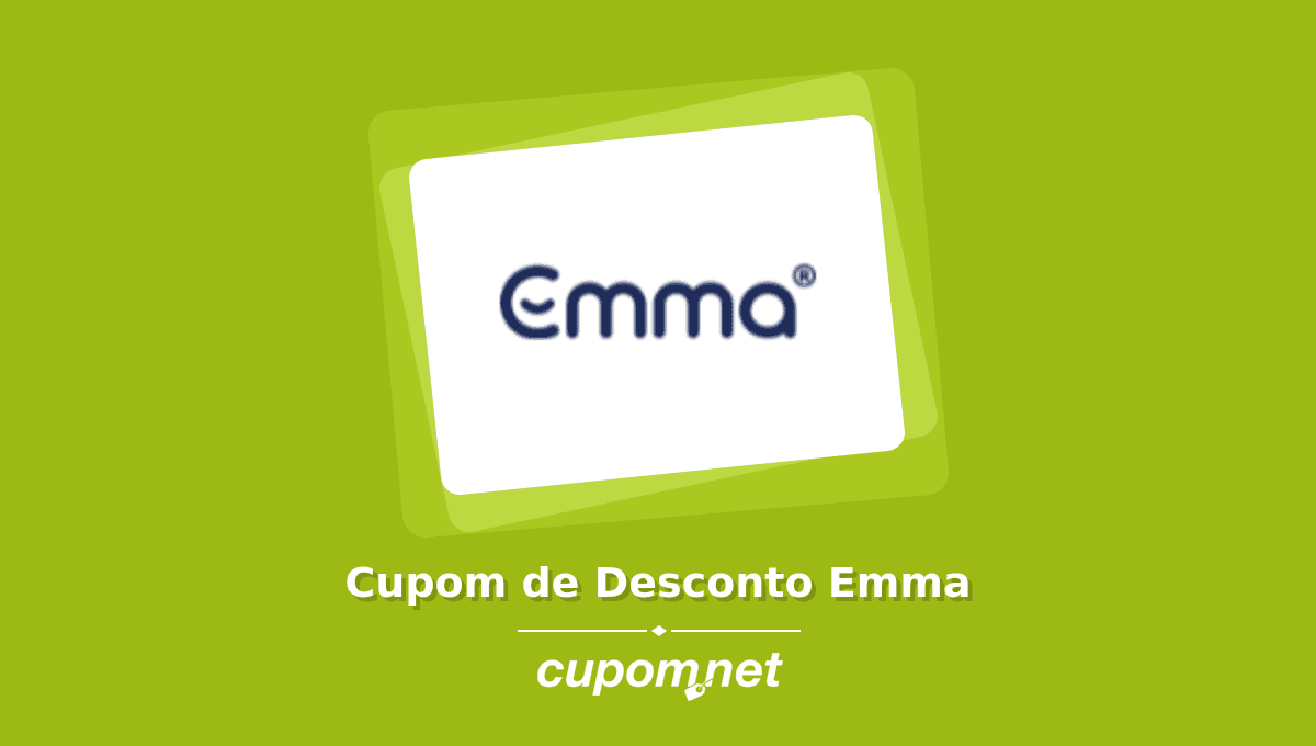 Cupom de Desconto Emma