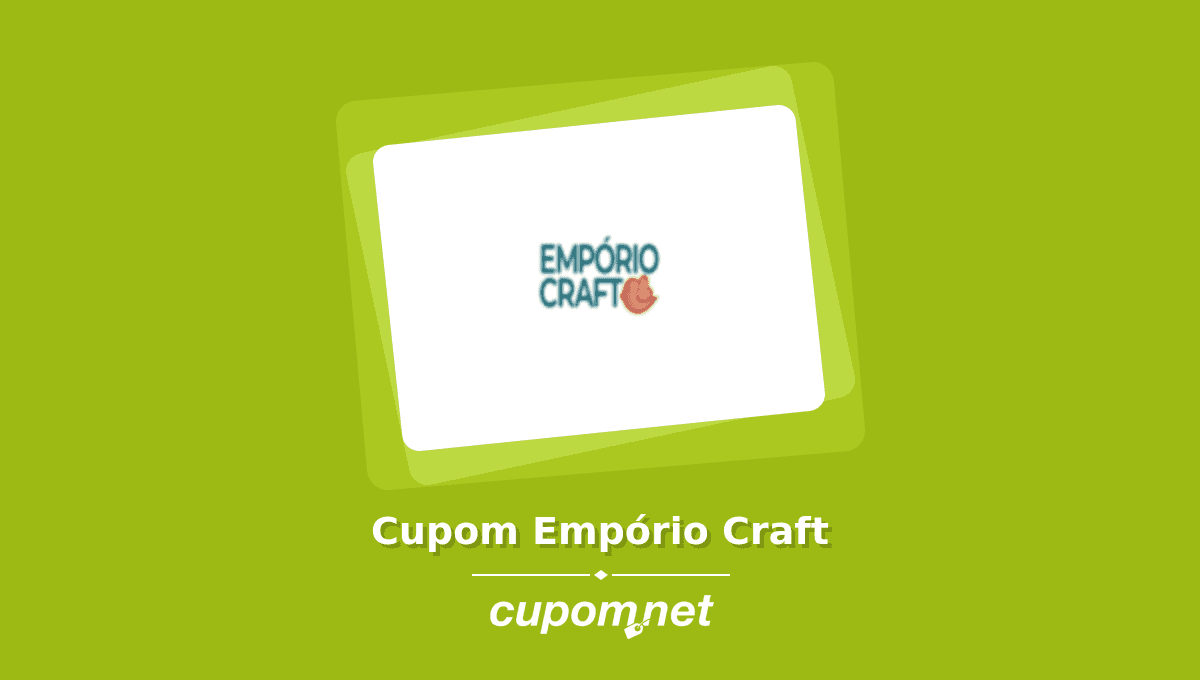 Cupom de Desconto Empório Craft