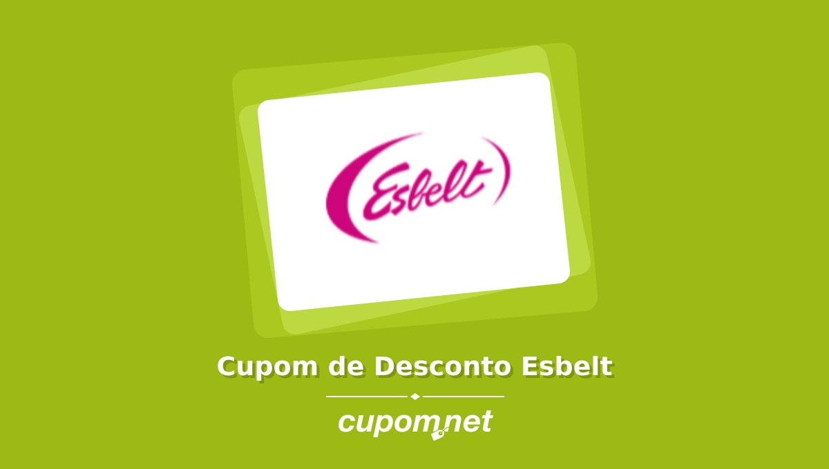 Cupom de Desconto Esbelt