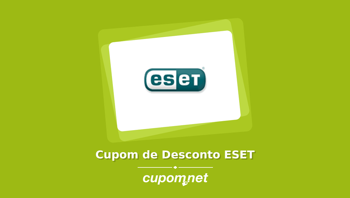 Cupom de Desconto ESET