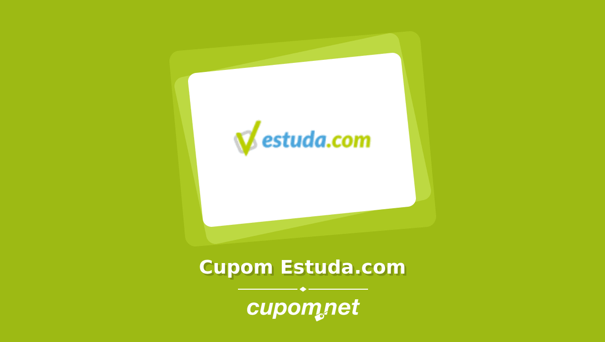 Cupom de Desconto Estuda.com
