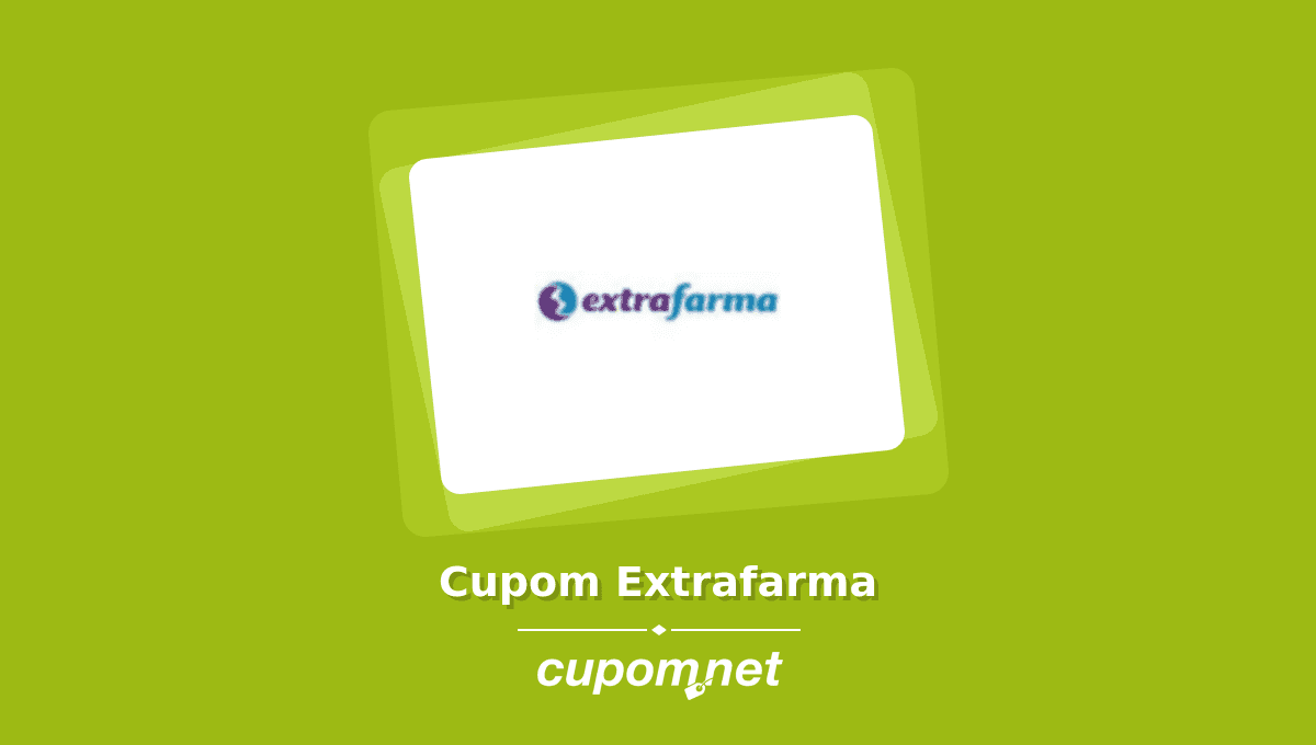 Cupom de Desconto Extrafarma