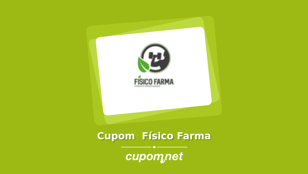 Cupom de Desconto  Físico Farma