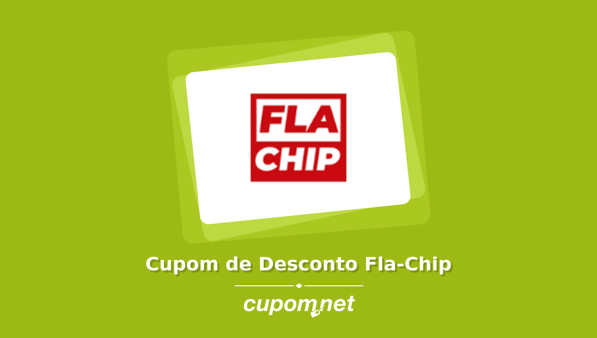 Cupom de Desconto Fla-Chip