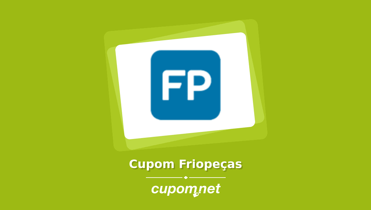 Cupom de Desconto Friopeças