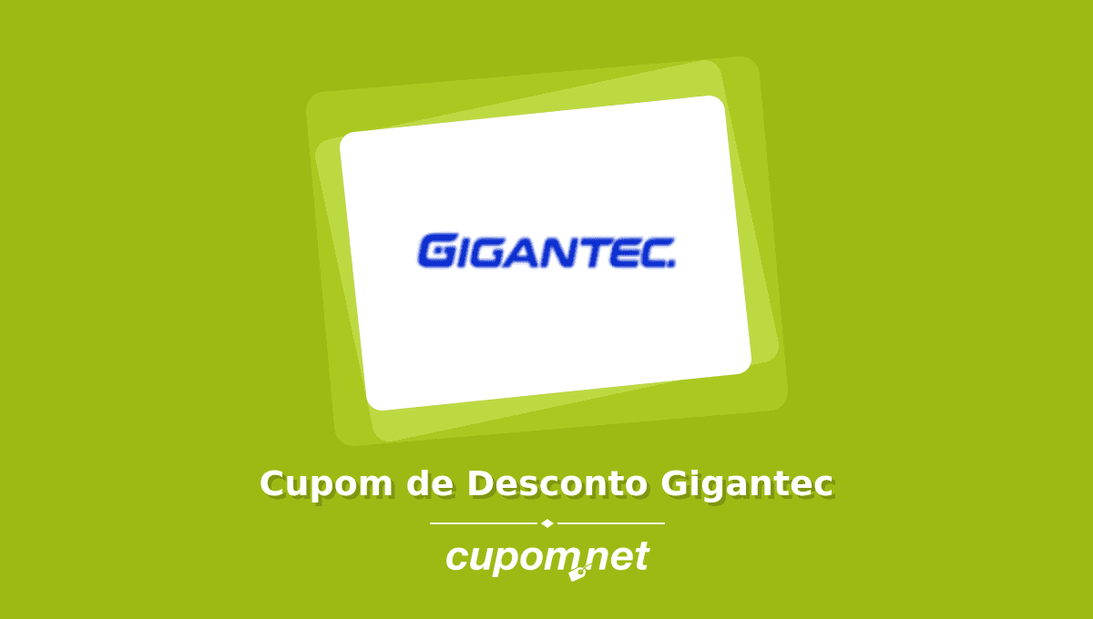 Cupom de Desconto Gigantec