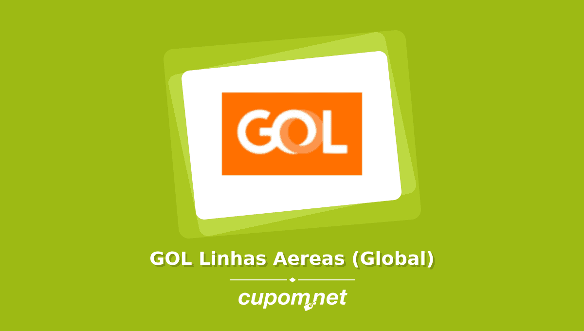 Cupom de Desconto GOL Linhas Aereas (Global)