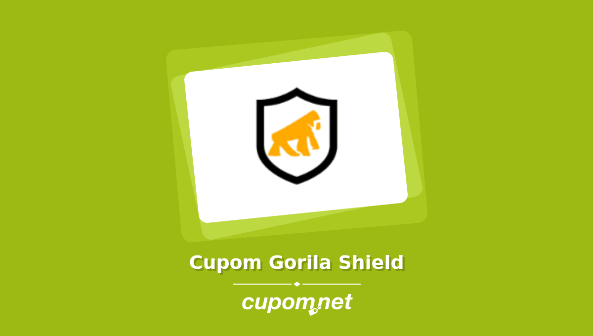 Cupom de Desconto Gorila Shield