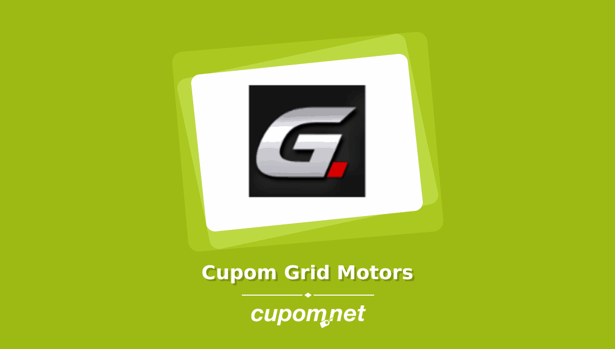 Cupom de Desconto Grid Motors