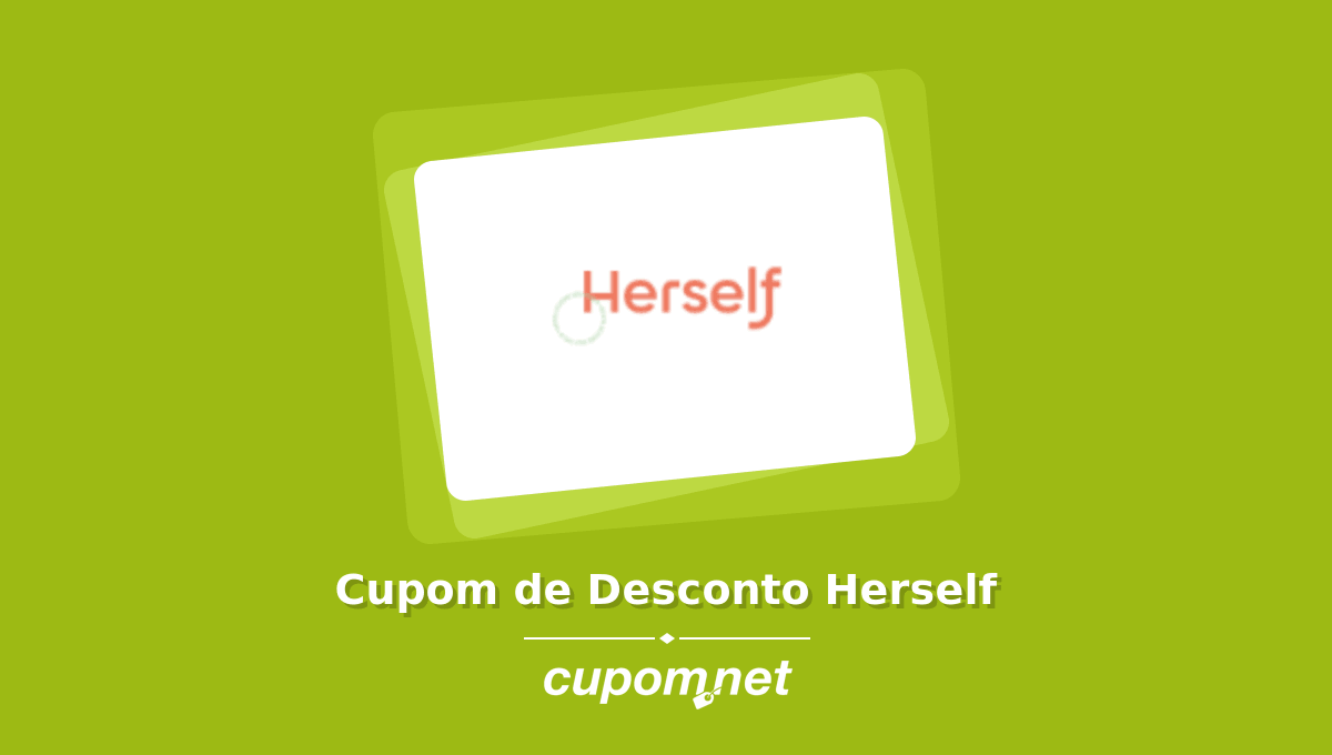 Cupom de Desconto Herself