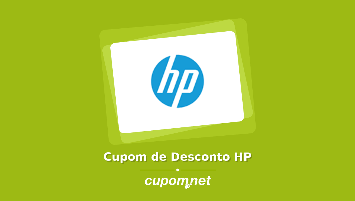 Cupom de Desconto HP