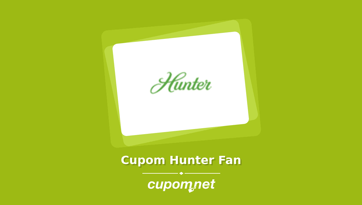 Cupom de Desconto Hunter Fan