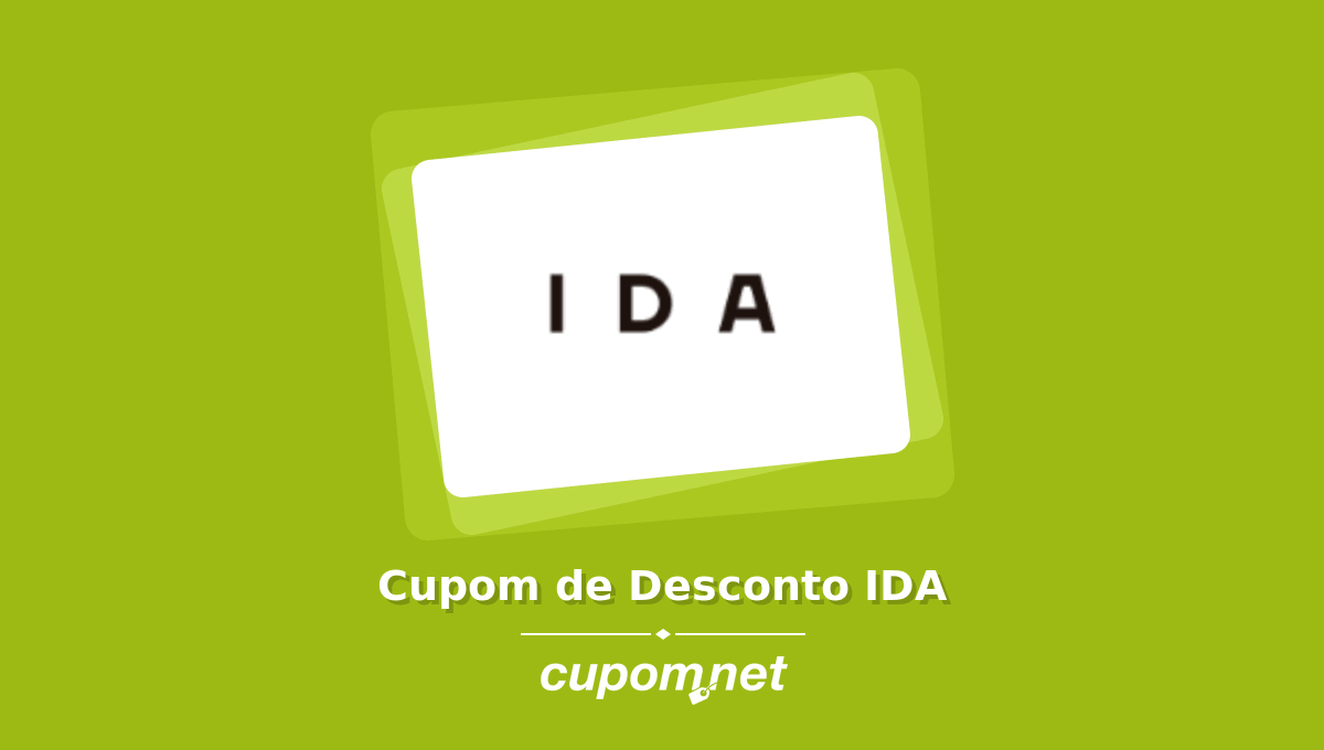 Cupom de Desconto IDA