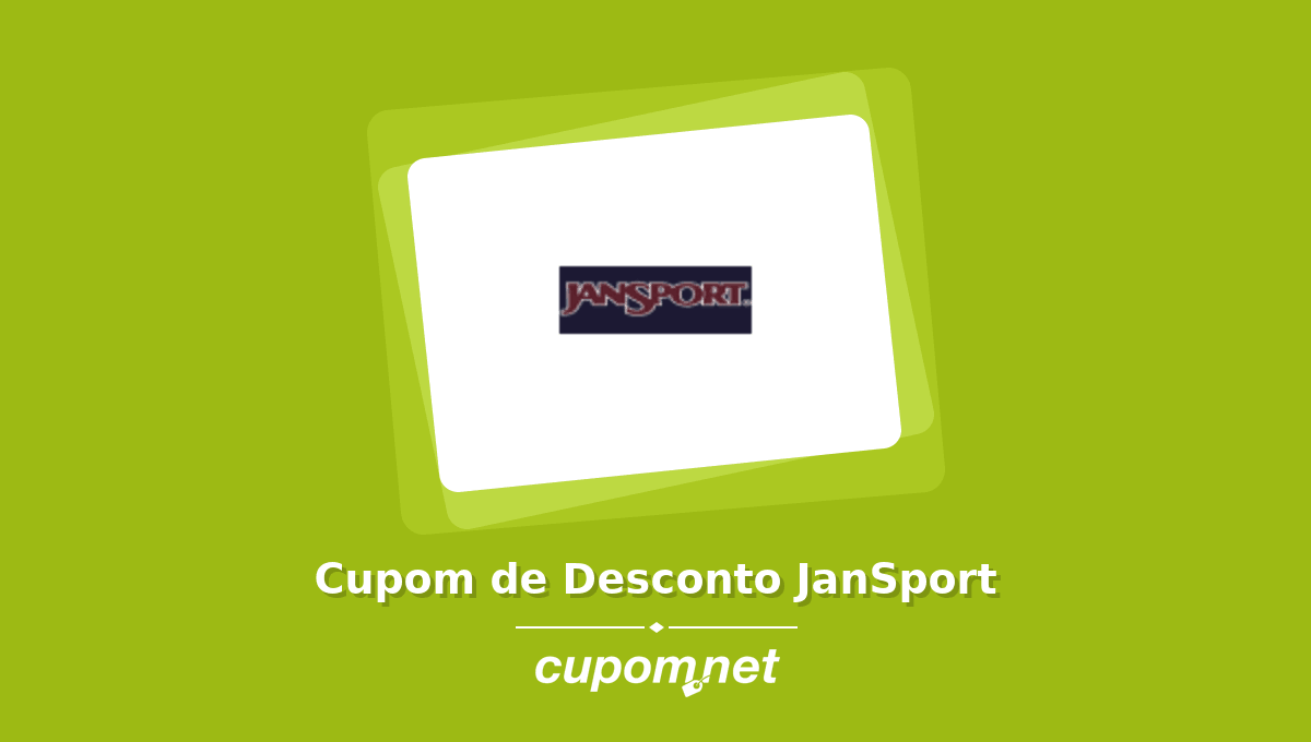 Cupom de Desconto JanSport