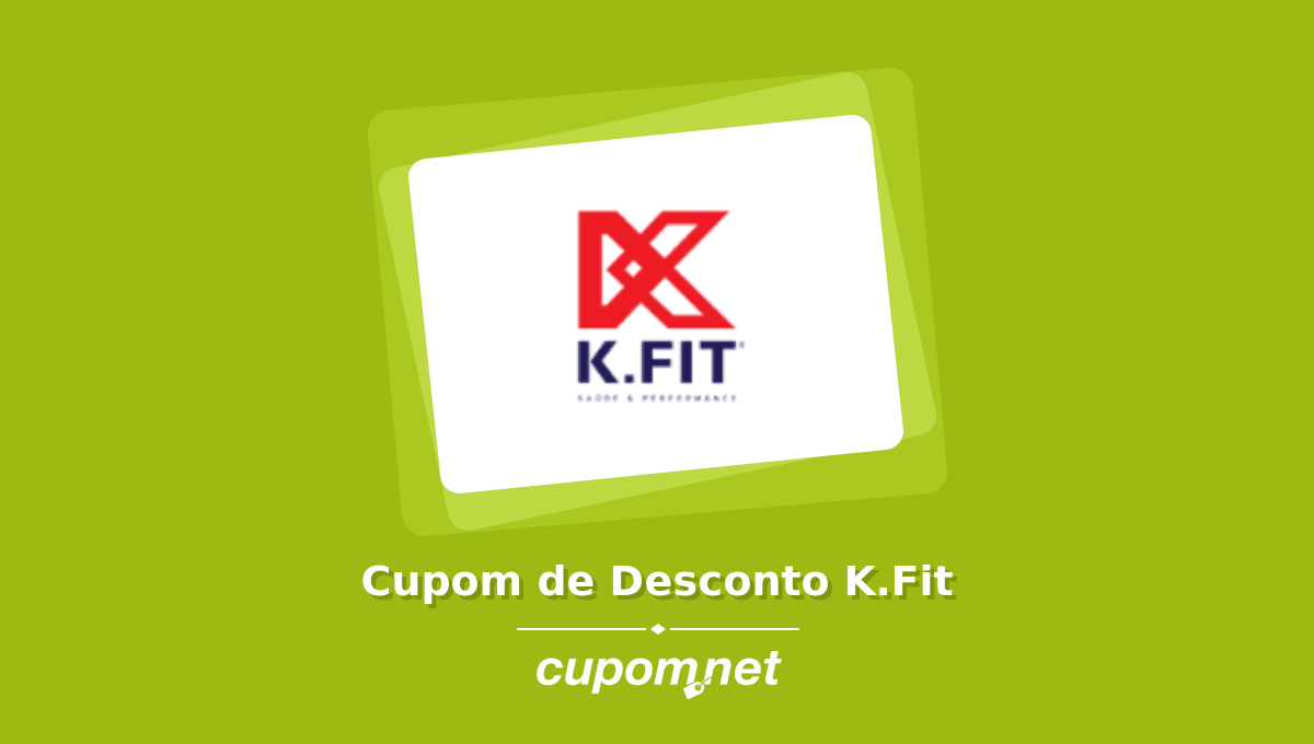 Cupom de Desconto K.Fit