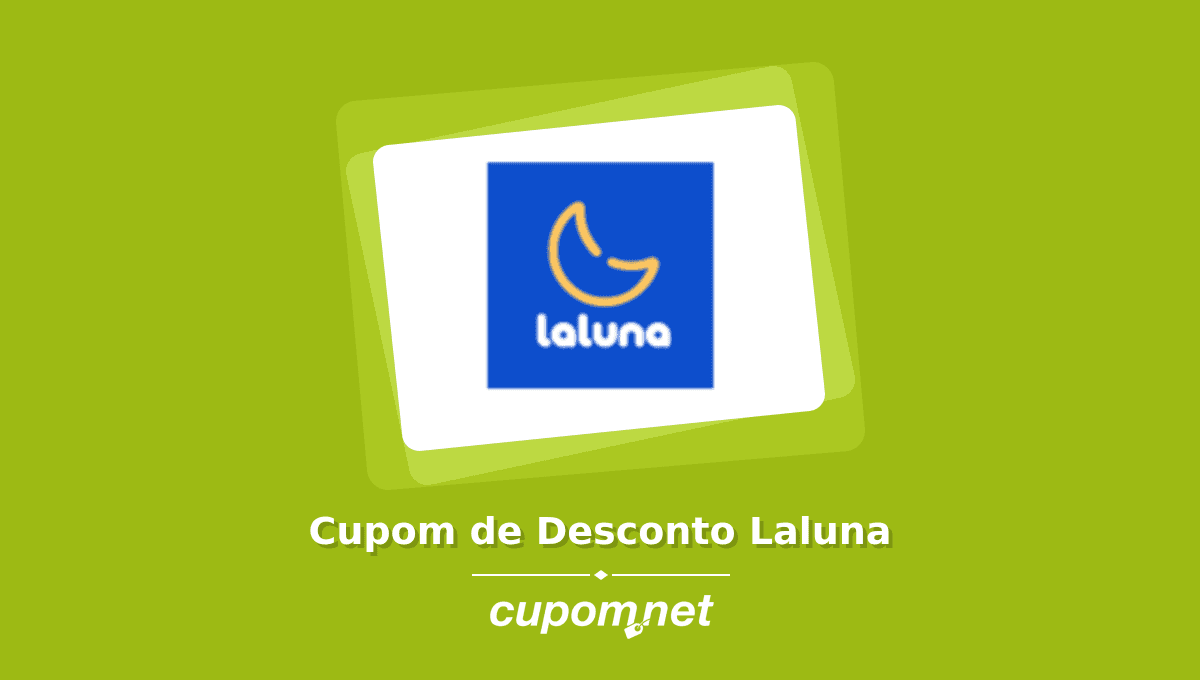 Cupom de Desconto Laluna