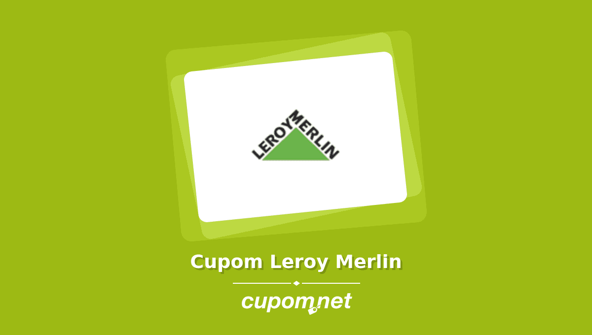Cupom de Desconto Leroy Merlin