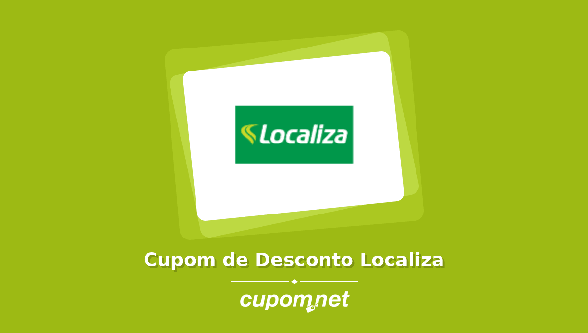 Cupom de Desconto Localiza