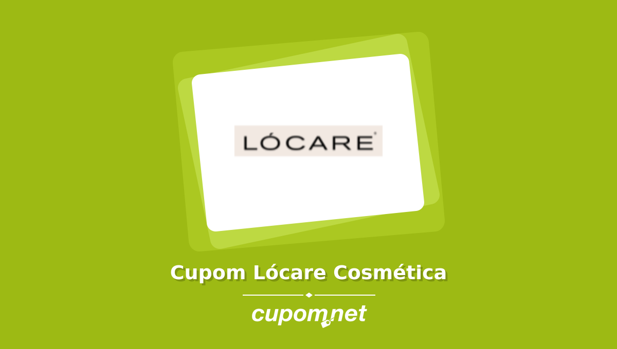 Cupom de Desconto Lócare Cosmética