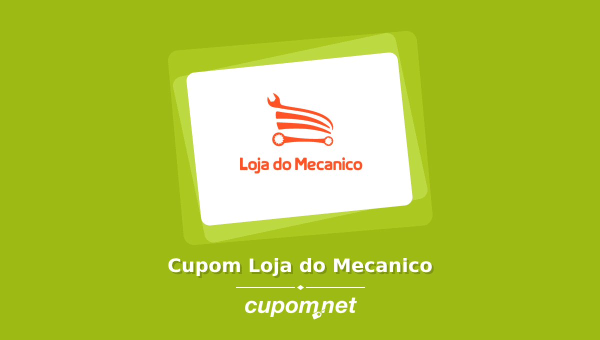 Cupom de Desconto Loja do Mecanico