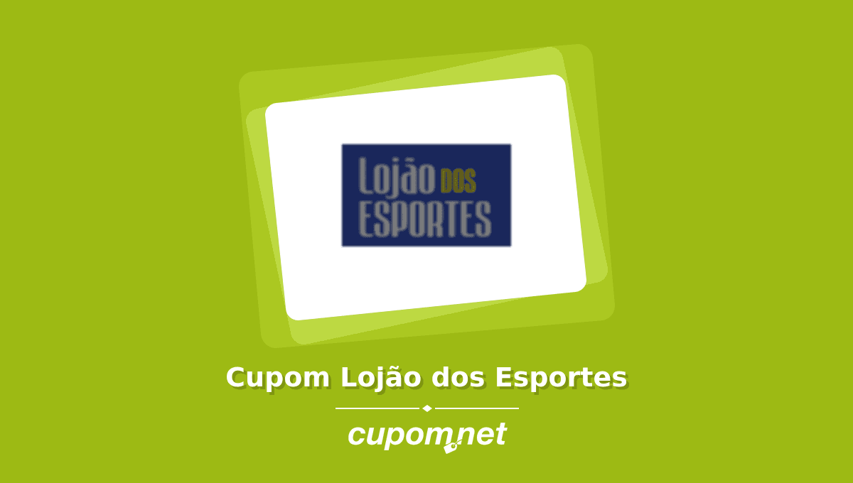 Cupom de Desconto Lojão dos Esportes