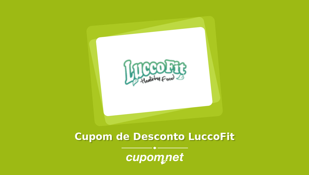Cupom de Desconto LuccoFit