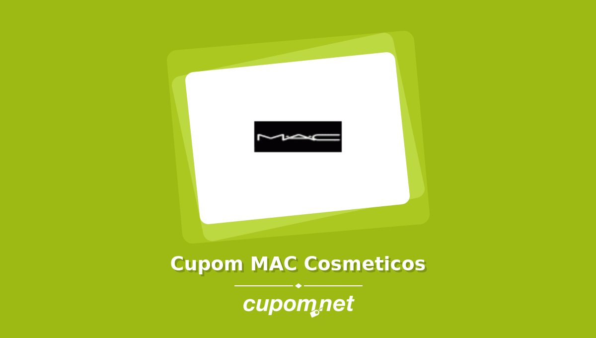 Cupom de Desconto MAC Cosmeticos