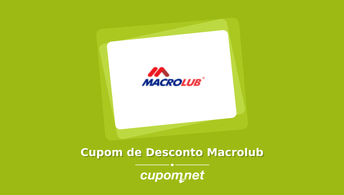 Cupom de Desconto Macrolub