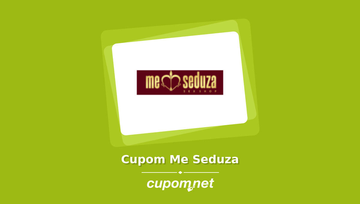 Cupom de Desconto Me Seduza