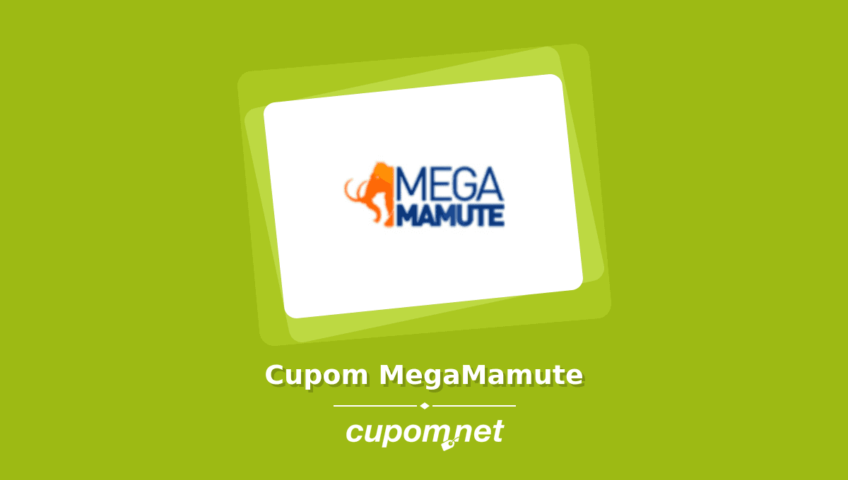 Cupom de Desconto MegaMamute