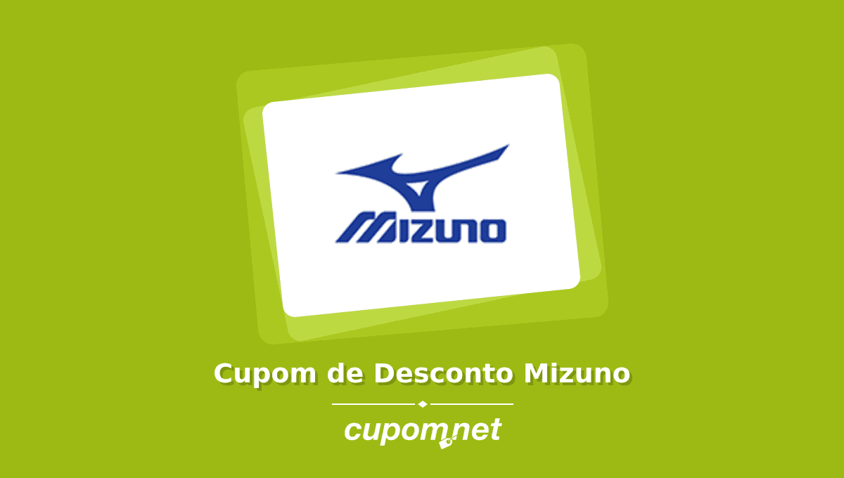 Cupom de Desconto Mizuno