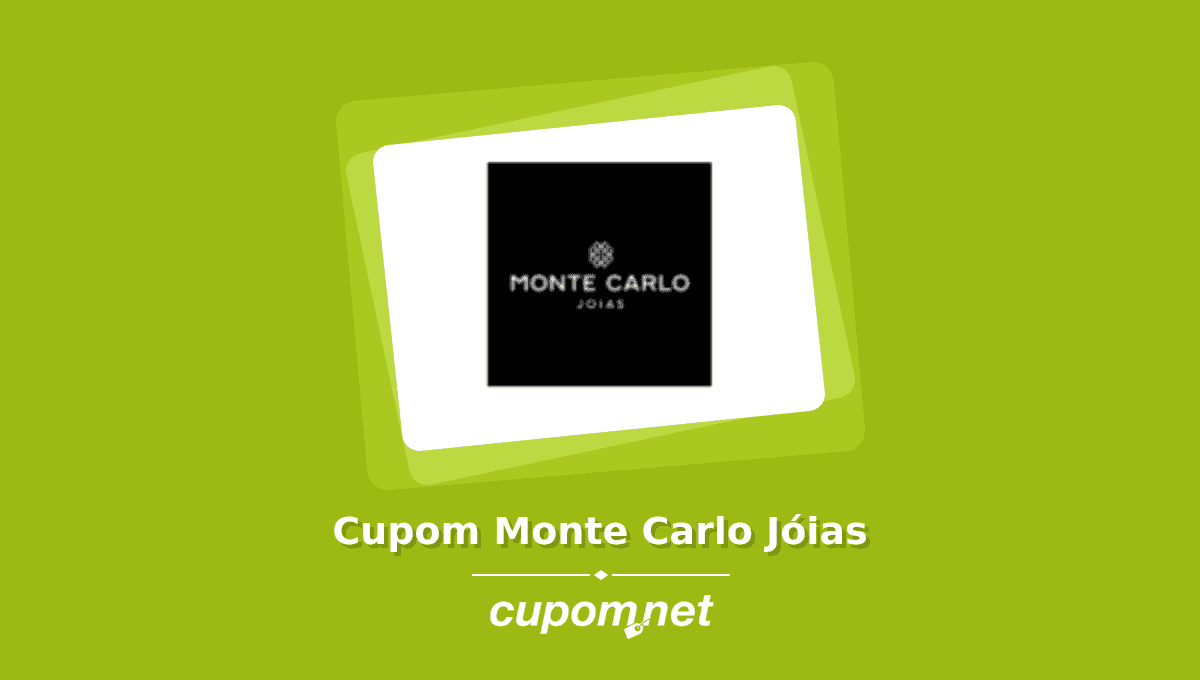 Cupom de Desconto Monte Carlo Jóias