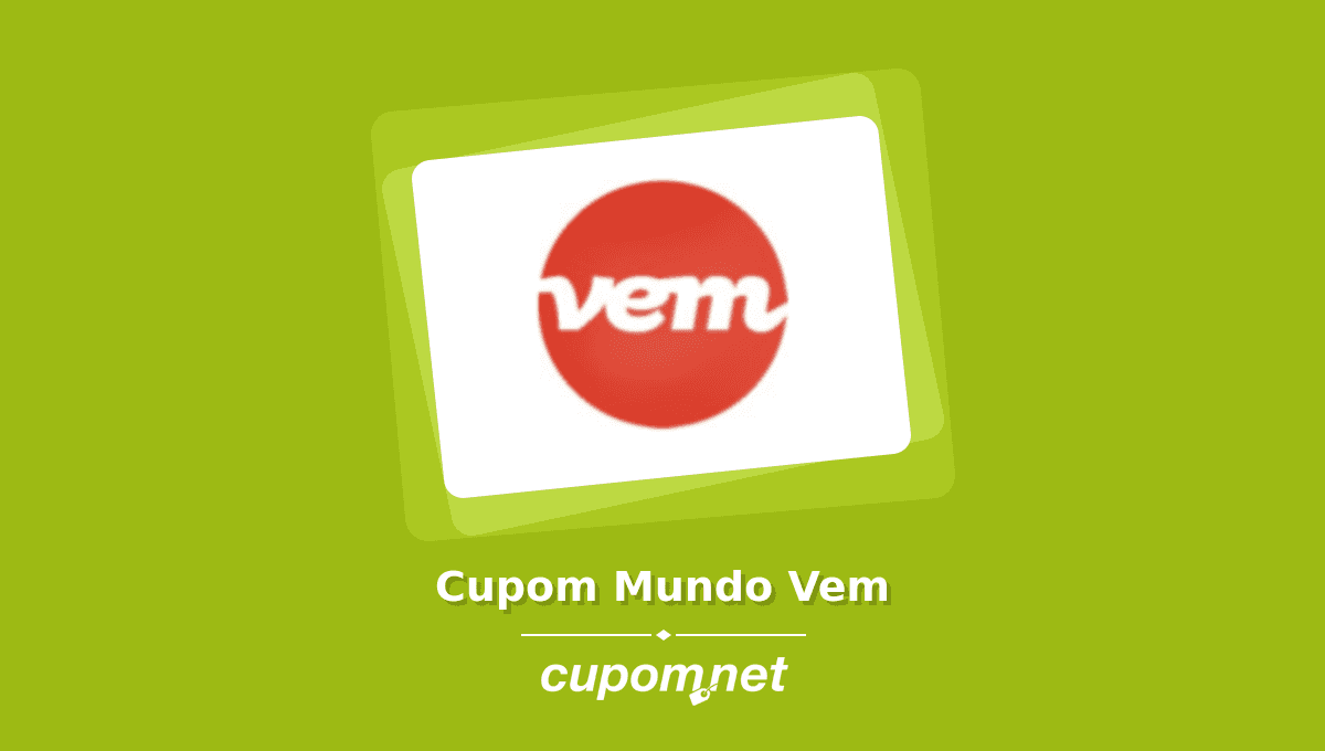 Cupom de Desconto Mundo Vem