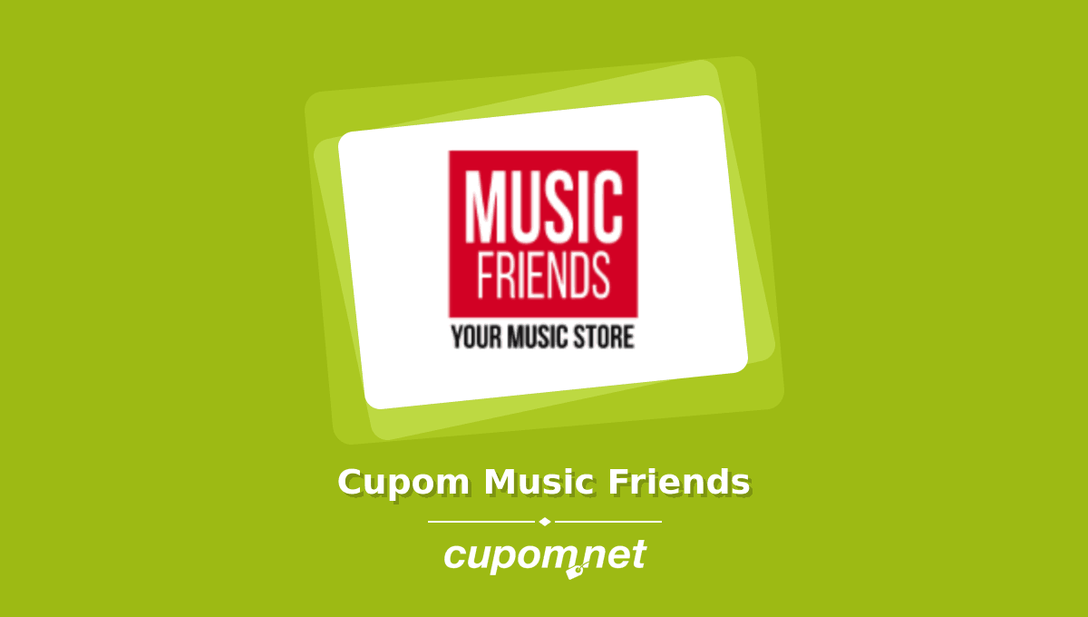 Cupom de Desconto Music Friends