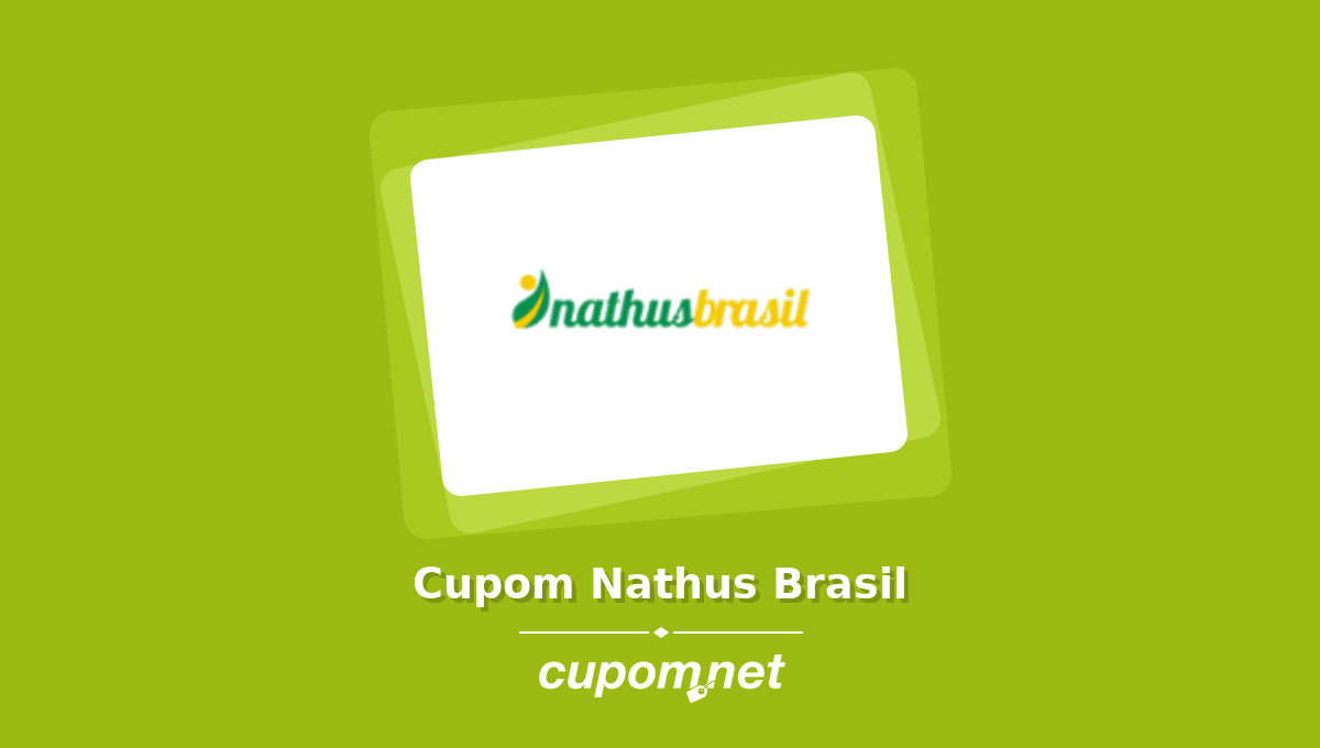 Cupom de Desconto Nathus Brasil