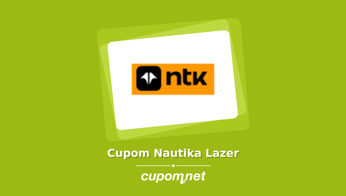 Cupom de Desconto Nautika Lazer